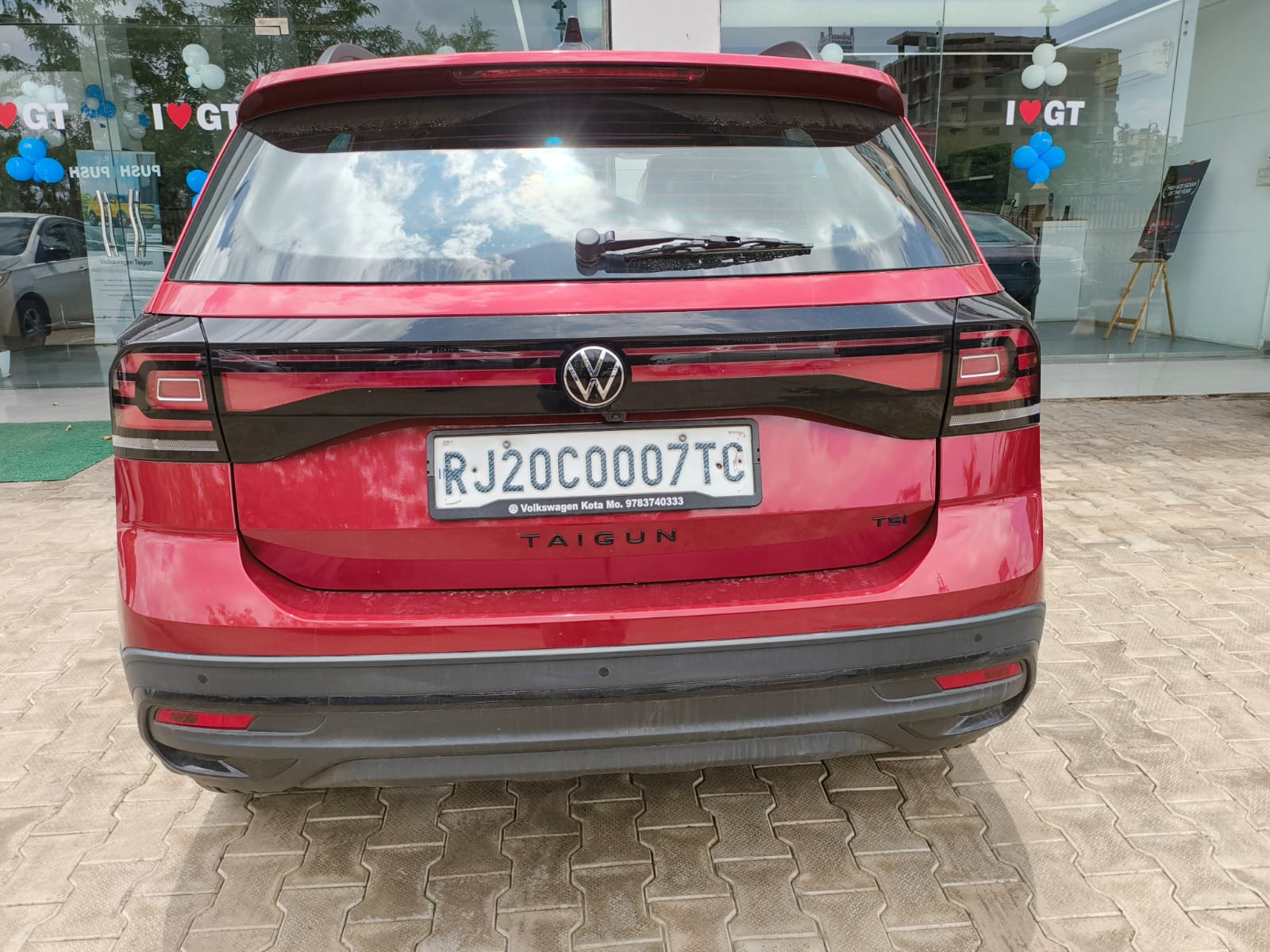Volkswagen Taigun Taigun 1.0l Tsi 85kw Mt Gt Line